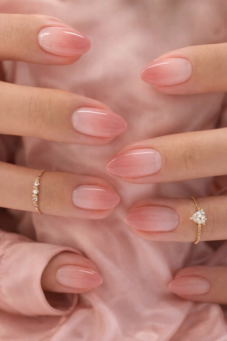 Signature Gel nail inspiration